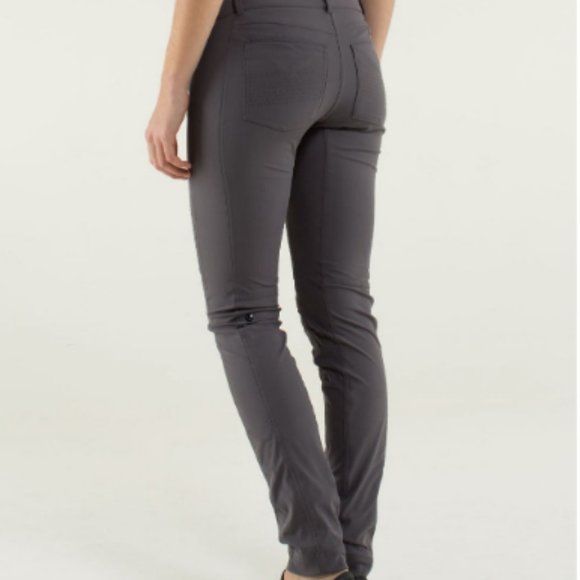 Lululemon Bust A Move Pant Grey